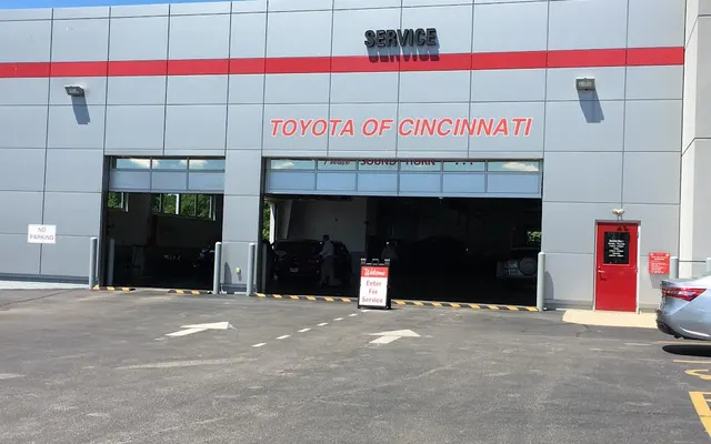 Photo of Joseph Toyota Service, an auto repair shop in Cincinnati, OH