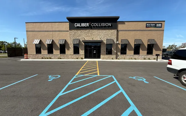 Photo of Caliber Collision, an auto repair shop in Maumee, OH