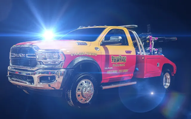 Photo of Broad & James Towing, an auto repair shop in Columbus, OH
