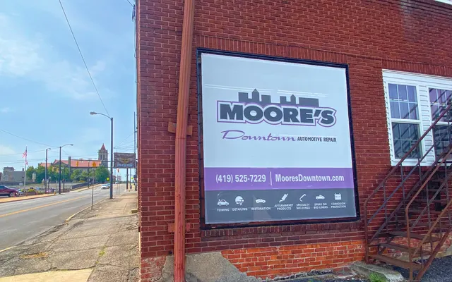 Photo of Moore's Downtown Automotive Repair Center, an auto repair shop in Mansfield, OH