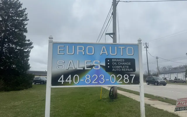 Photo of EURO AUTO SALES, an auto repair shop in Medina, OH