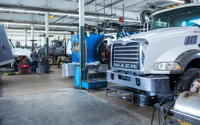 Photo of The Service Company - Complete Truck Repair, an auto repair shop in Dayton, OH