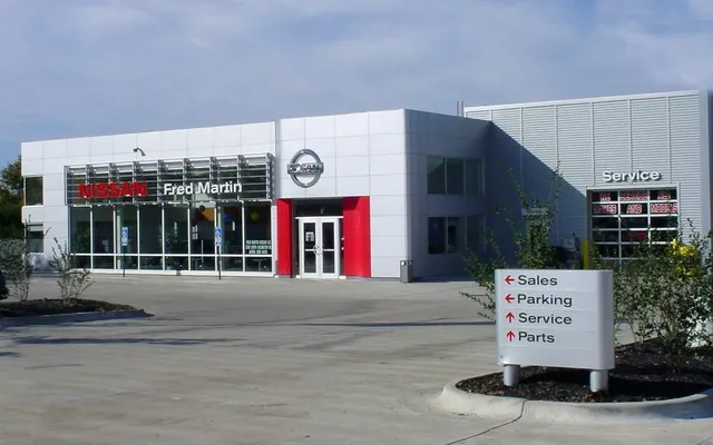 Photo of Fred Martin Nissan Service Department, an auto repair shop in Akron, OH