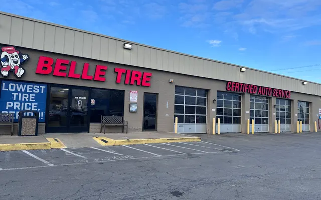Photo of Belle Tire, an auto repair shop in Toledo, OH