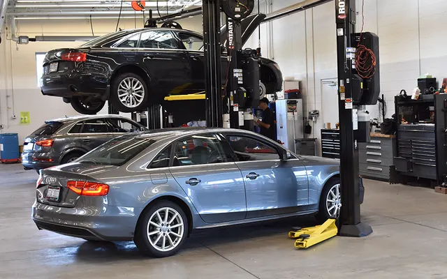 Photo of Audi Middleburg Heights Service Center, an auto repair shop in Middleburg Heights, OH