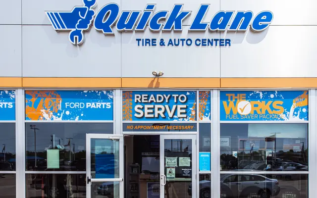 Photo of Harrison Quick Lane Tire & Auto Center, an auto repair shop in Wellington, OH
