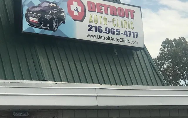 Photo of Detroit Auto Clinic, an auto repair shop in Cleveland, OH