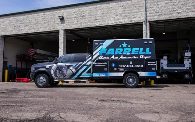 Photo of Farrell Diesel and Auto, an auto repair shop in Moraine, OH