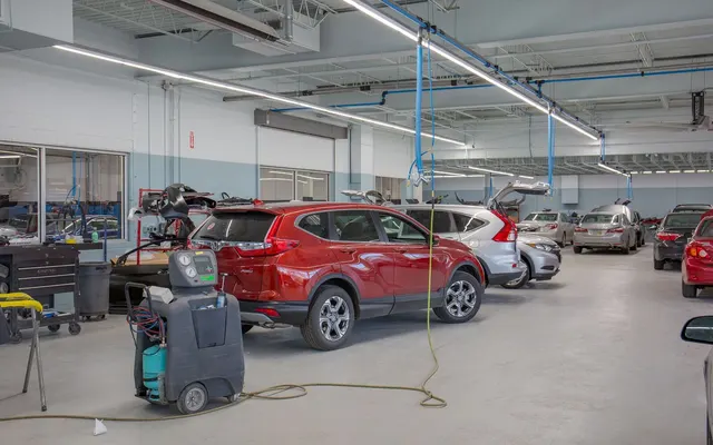 Photo of Collision Center of Cleveland, an auto repair shop in Cleveland Heights, OH
