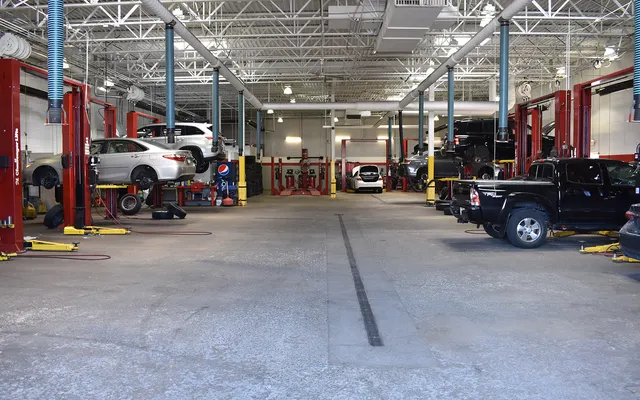 Photo of Westside Toyota Service Center, an auto repair shop in North Olmsted, OH