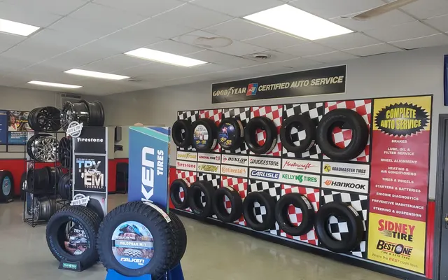 Photo of Sidney Tire and auto Service center, an auto repair shop in Sidney, OH