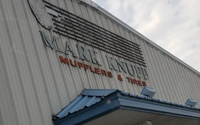 Photo of Mark Knupp Muffler & Tire, an auto repair shop in Piqua, OH
