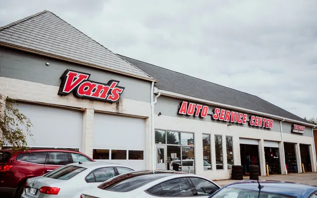 Photo of Van's Auto Service & Tire Pros, an auto repair shop in Akron, OH