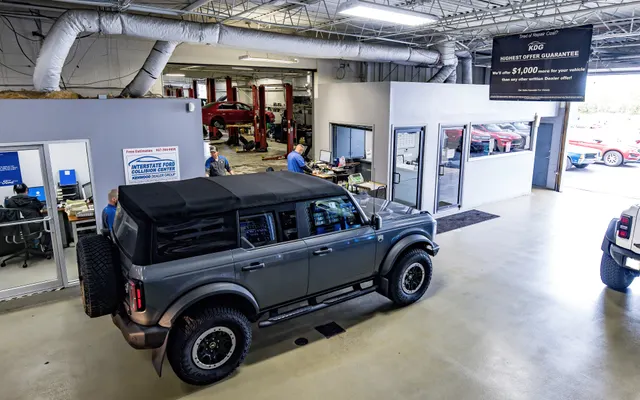 Photo of Interstate Ford Service Center, an auto repair shop in Miamisburg, OH