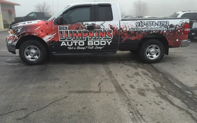 Photo of Dick Lumpkin Auto Body, Inc., an auto repair shop in Piqua, OH