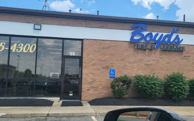 Photo of Boyd's Eastpointe Tire & Service, an auto repair shop in Blacklick, OH