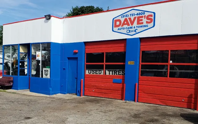 Photo of Dave's Auto Care - Towing & Tire, an auto repair shop in Cincinnati, OH