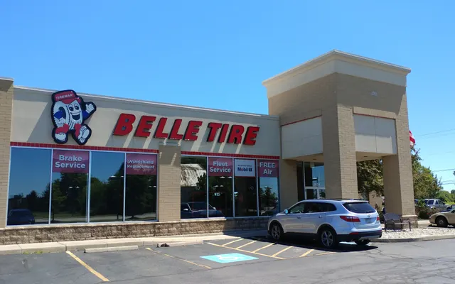 Photo of Belle Tire, an auto repair shop in Rossford, OH