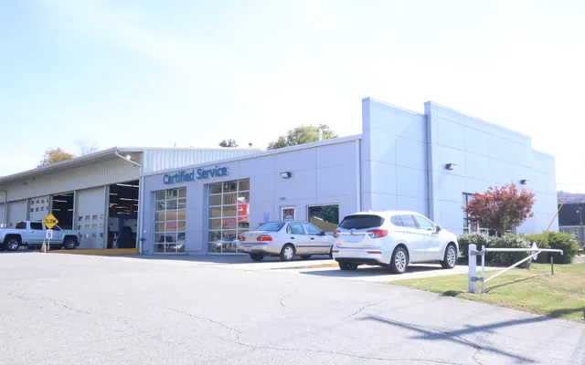 Photo of Glockner Chevrolet Service Center, an auto repair shop in Portsmouth, OH