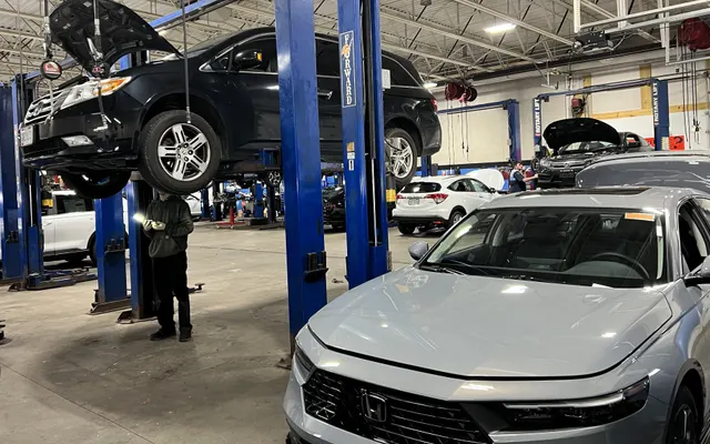 Photo of Serra Honda Service Department, an auto repair shop in Akron, OH