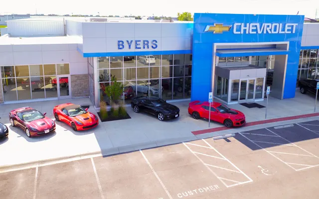 Photo of Chevrolet Service Center, an auto repair shop in Grove City, OH