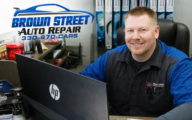Photo of Brown Street Auto Repair, an auto repair shop in Akron, OH