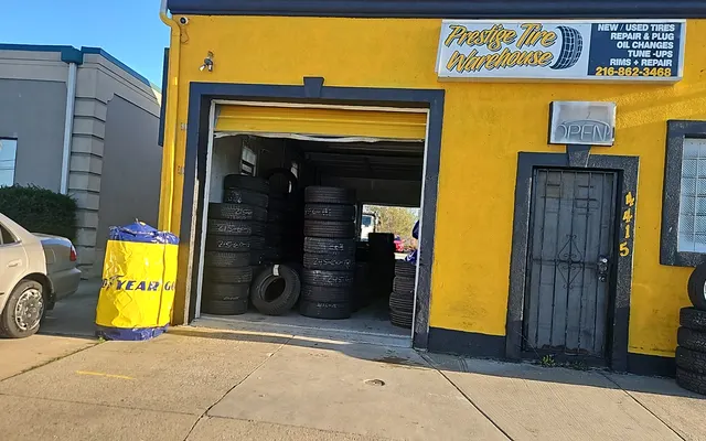 Photo of Prestige Tire Warehouse, an auto repair shop in Parma, OH