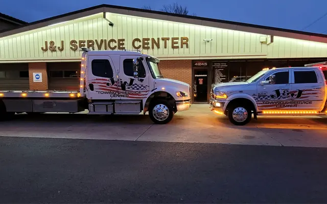Photo of J&J Towing & Service Center, an auto repair shop in Toledo, OH