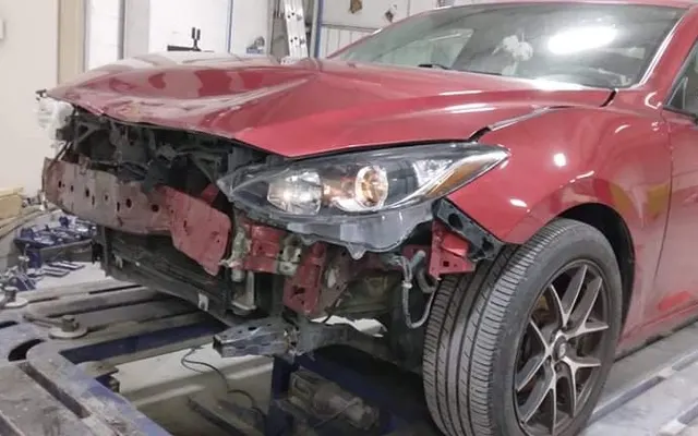 Photo of Karki's Auto body & Collision, an auto repair shop in Fairfield, OH