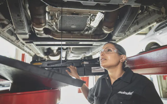 Photo of Meineke Car Care Center, an auto repair shop in Hilliard, OH