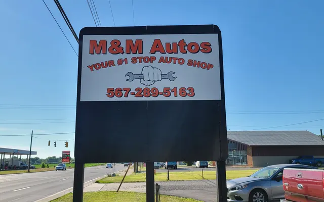 Photo of M&M Autos, an auto repair shop in Elida, OH