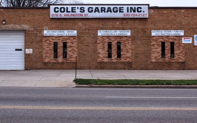 Photo of Cole's Garage, Inc., an auto repair shop in Akron, OH