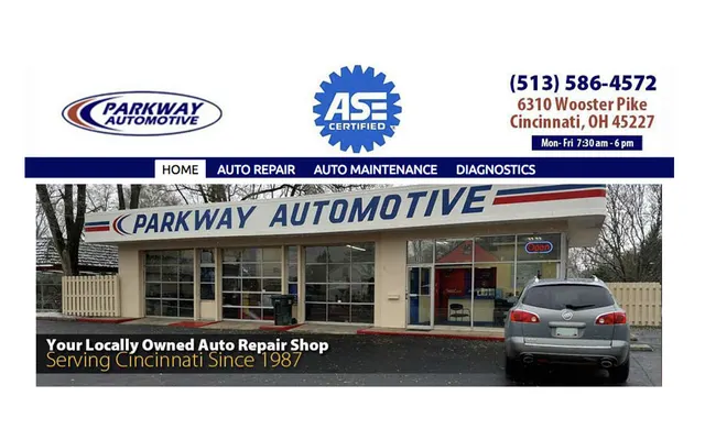Photo of Parkway Automotive, an auto repair shop in Cincinnati, OH