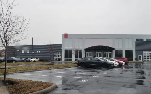 Photo of Tesla - Collision, an auto repair shop in Dublin, OH