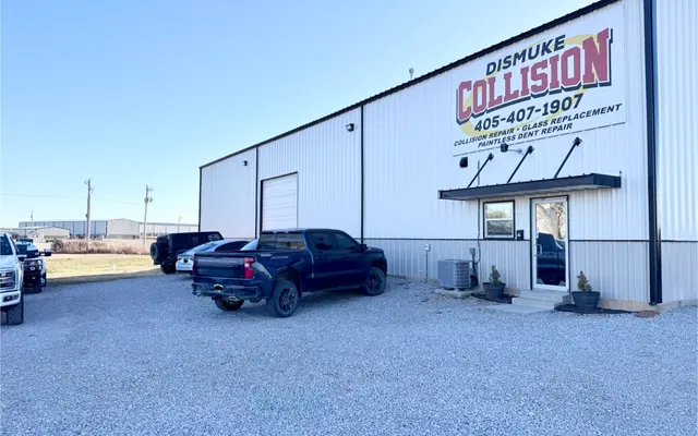 Photo of Dismuke Collision, an auto repair shop in Noble, OK