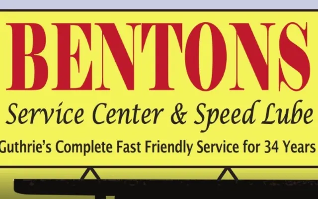 Photo of Benton's Service Center & Speed Lube, an auto repair shop in Guthrie, OK