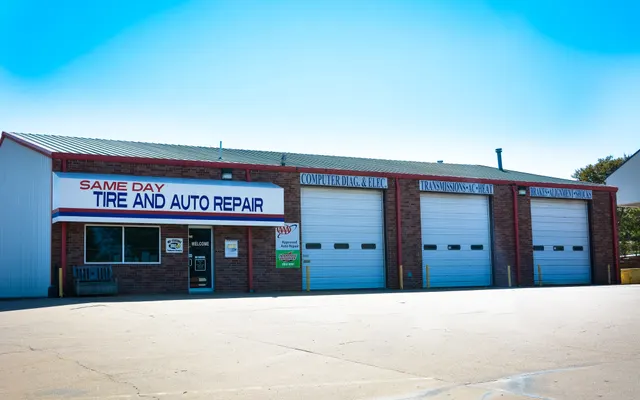 Photo of Same Day Auto Repair Tire Pros, an auto repair shop in Tulsa, OK
