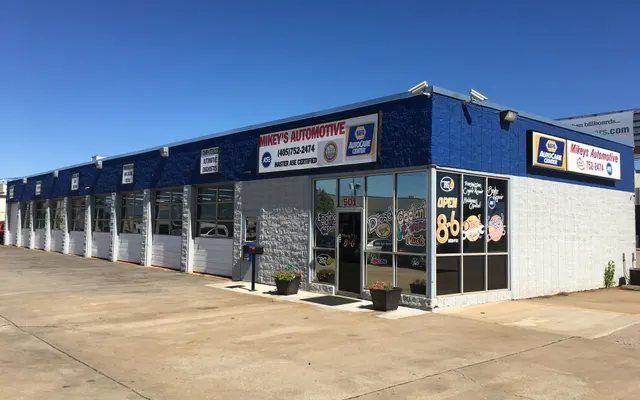 Photo of Mikey's Automotive, an auto repair shop in Oklahoma City, OK