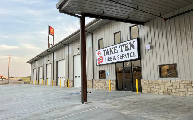 Photo of Take Ten Tire & Service, an auto repair shop in Tulsa, OK
