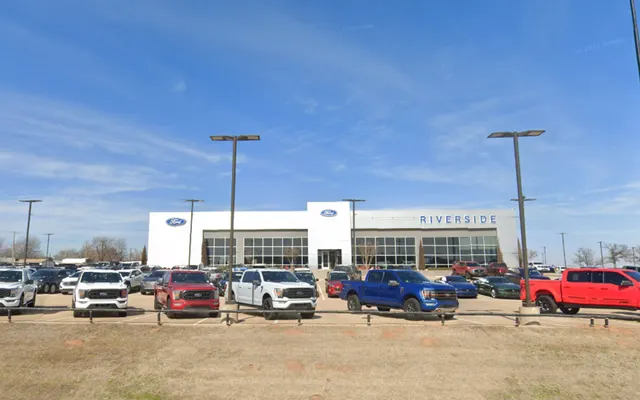 Photo of Riverside Ford of Tulsa Service & Parts Center, an auto repair shop in Tulsa, OK