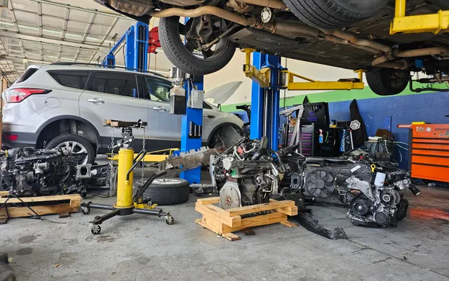 Photo of Meineke Car Care Center, an auto repair shop in Yukon, OK