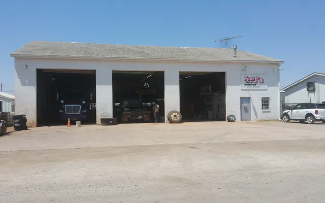 Photo of Four J's Tire Service, an auto repair shop in Enid, OK