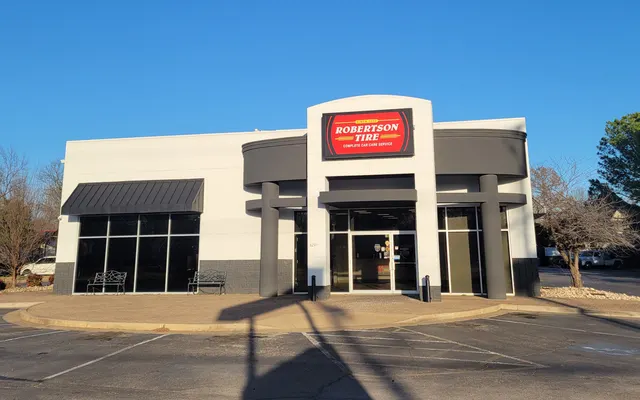 Photo of Robertson Tire, an auto repair shop in Tulsa, OK