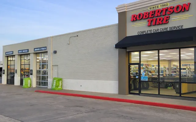 Photo of Robertson Tire, an auto repair shop in Tulsa, OK