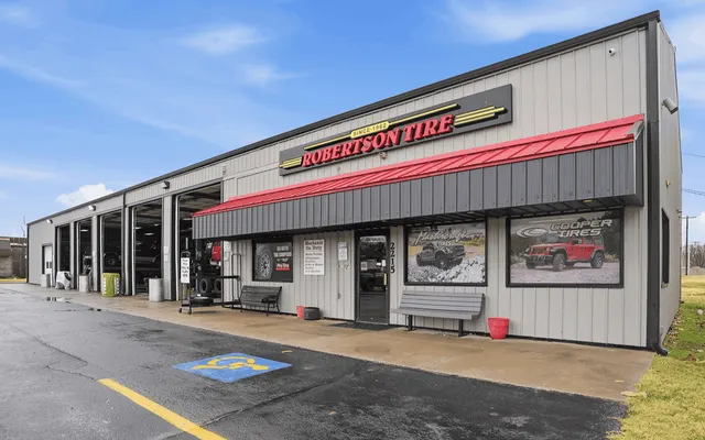 Photo of Robertson Tire, an auto repair shop in Miami, OK