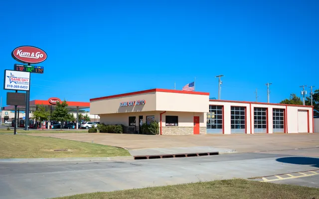 Photo of Same Day Auto Repair Tire Pros, an auto repair shop in Bixby, OK