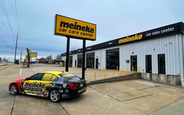 Photo of Meineke Car Care Center, an auto repair shop in Tulsa, OK