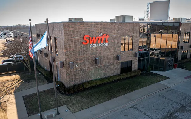 Photo of Swift Collision, an auto repair shop in Broken Arrow, OK