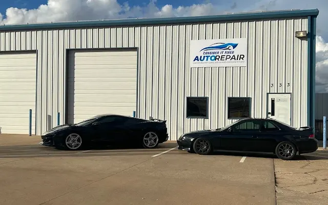 Photo of Consider It Fixed Auto Repair, an auto repair shop in Oklahoma City, OK