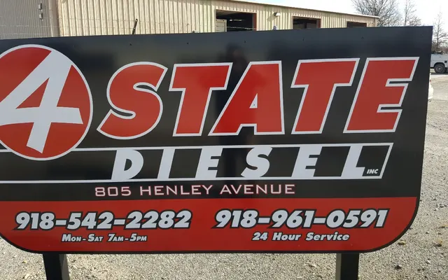 Photo of 4 State Diesel Inc, an auto repair shop in Miami, OK